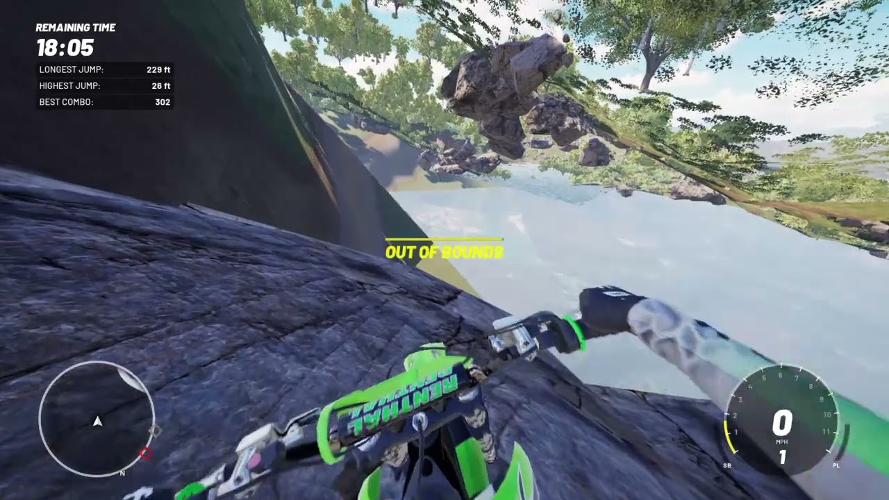 MX vs ATV Legends-Compound IN THE CLOUDS!!!! Rawlings farm off map