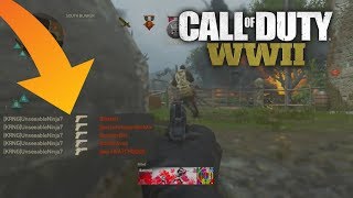 HARDCORE 5 MAN FEED PISTOL!! (COD WW2)