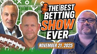 Best Betting Show Ever Nfl Week 12 Best Bets, College Basketball, Parlay Of The Day & More