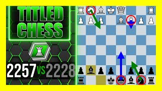 Alekhine Defense: Scandinavian Variation | Classical | Titled Chess