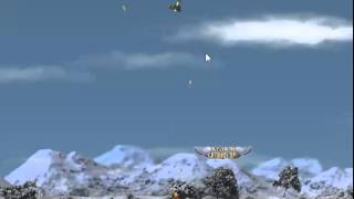 เกมส เคร องบ นป องก นเม อง