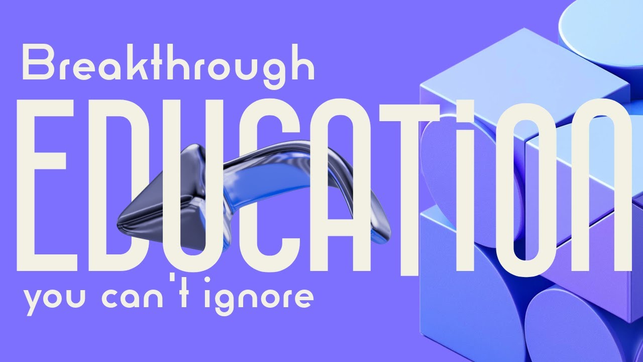 The future of education - YouTube