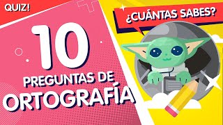 PLAY TIME! ✨ ¿CUÁNTAS SABES de ORTOGRAFÍA ❓ Quiz/Test/Concurso/Trivia/Preguntas y Respuestas screenshot 4