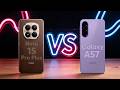Redmi Note 15 Pro+ vs Galaxy A57 - "Vua thông số" liệu có chiến thắng "Ông trùm" thực dụng???