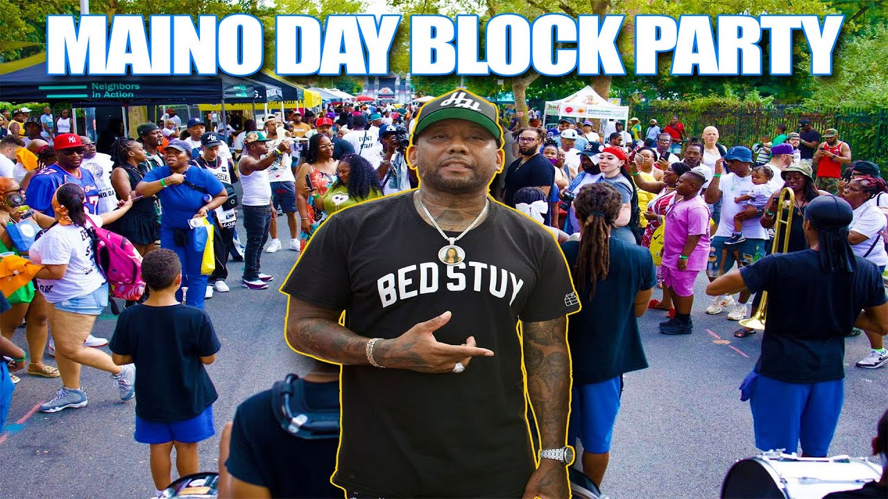 The 2nd Annual MAINO DAY Block Party.
