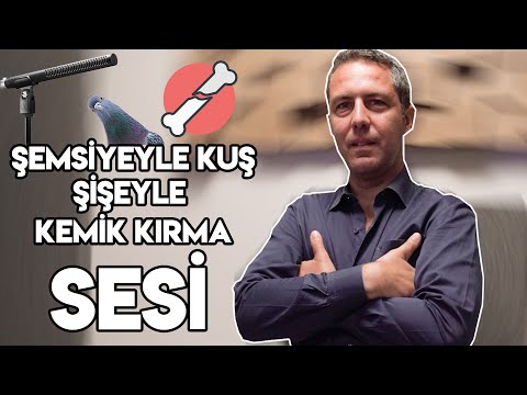 FİLMLERDEKİ EFEKT SESLERİNİ