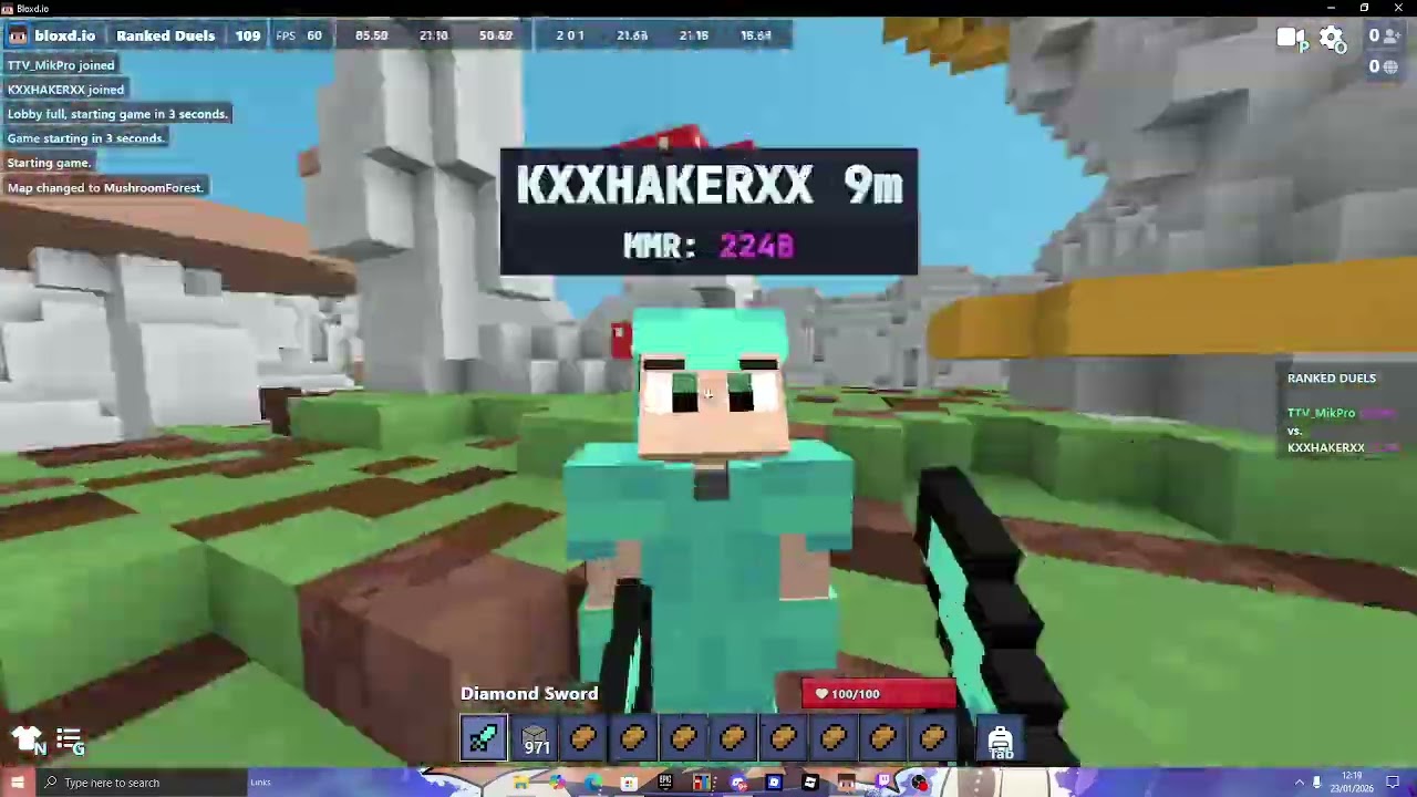 Quick Ranked Bloxd.io Duel