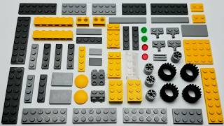 Build Lego Mini Truck Unofficial