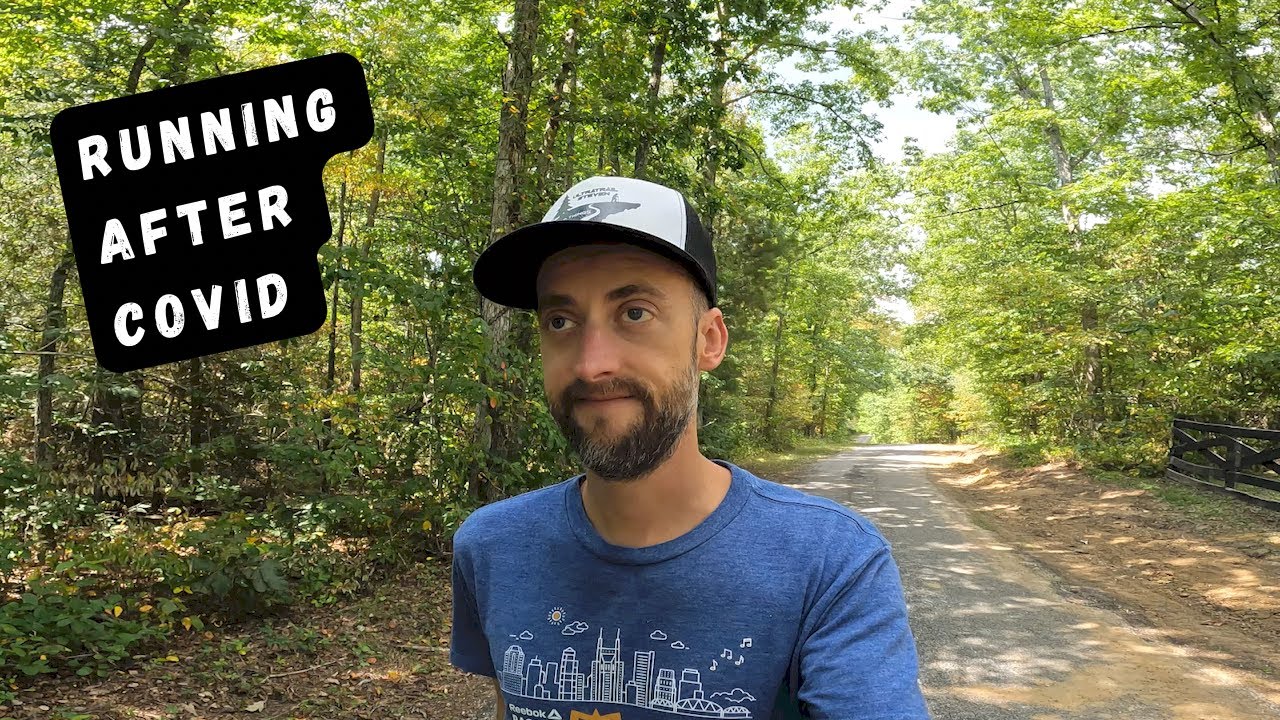 Plan to return to running after covid