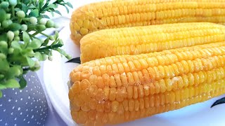 ذرة مسلوقة  Boiled corn
