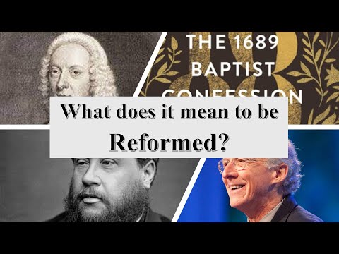 Are Reformed Baptists TRULY REFORMED?™️