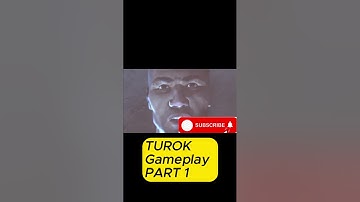 TUROK Gameplay  PART 1 #turokgameplay