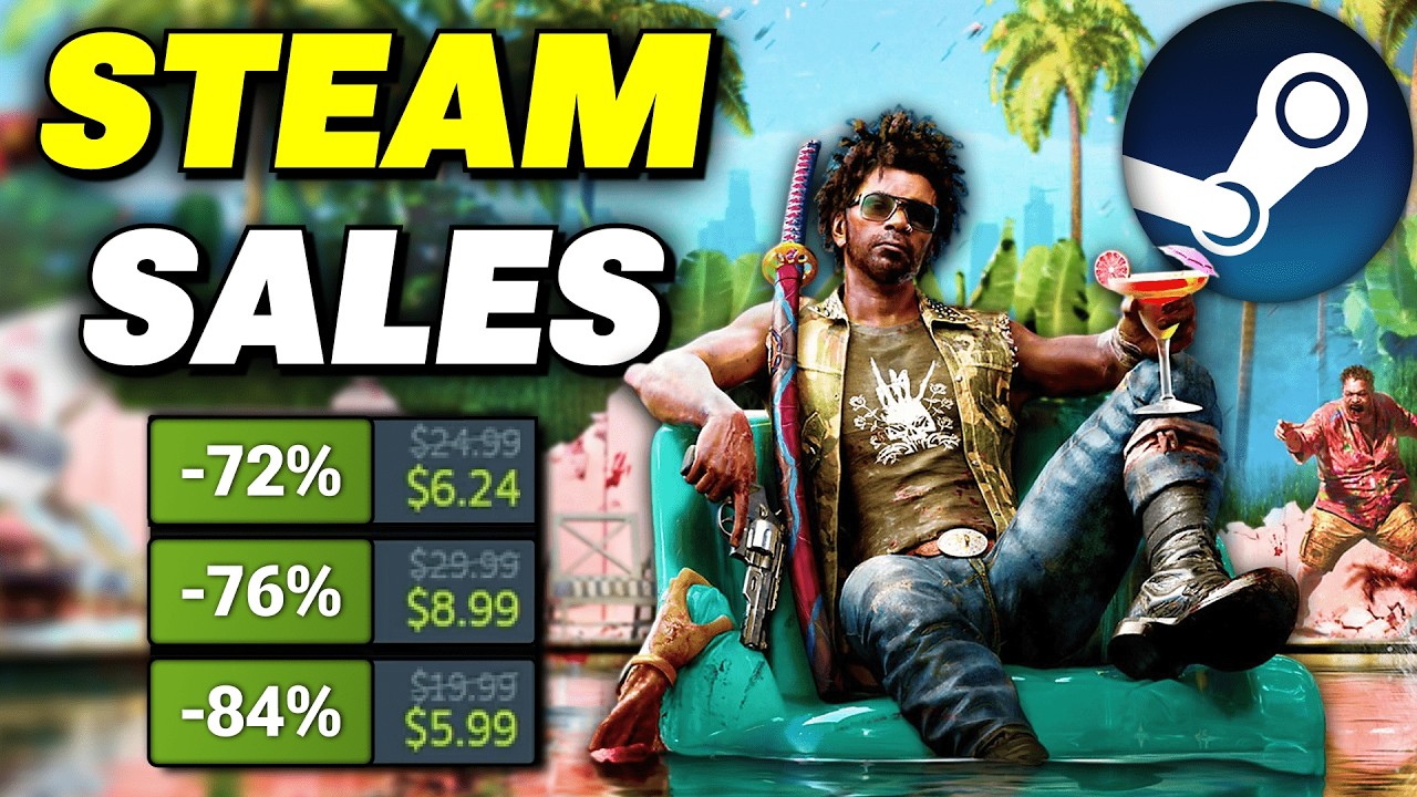 15 BEST Steam Games on SALE to PLAY RIGHT NOW - Cheap PC Games on July ...