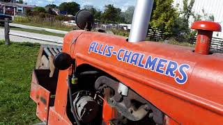 Allis Chalmers WC forklift for sale!