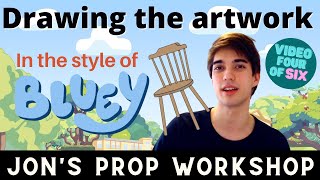 Drawing precisely in Toon Boom - (Prop rigging series - Ep 4 of 6)