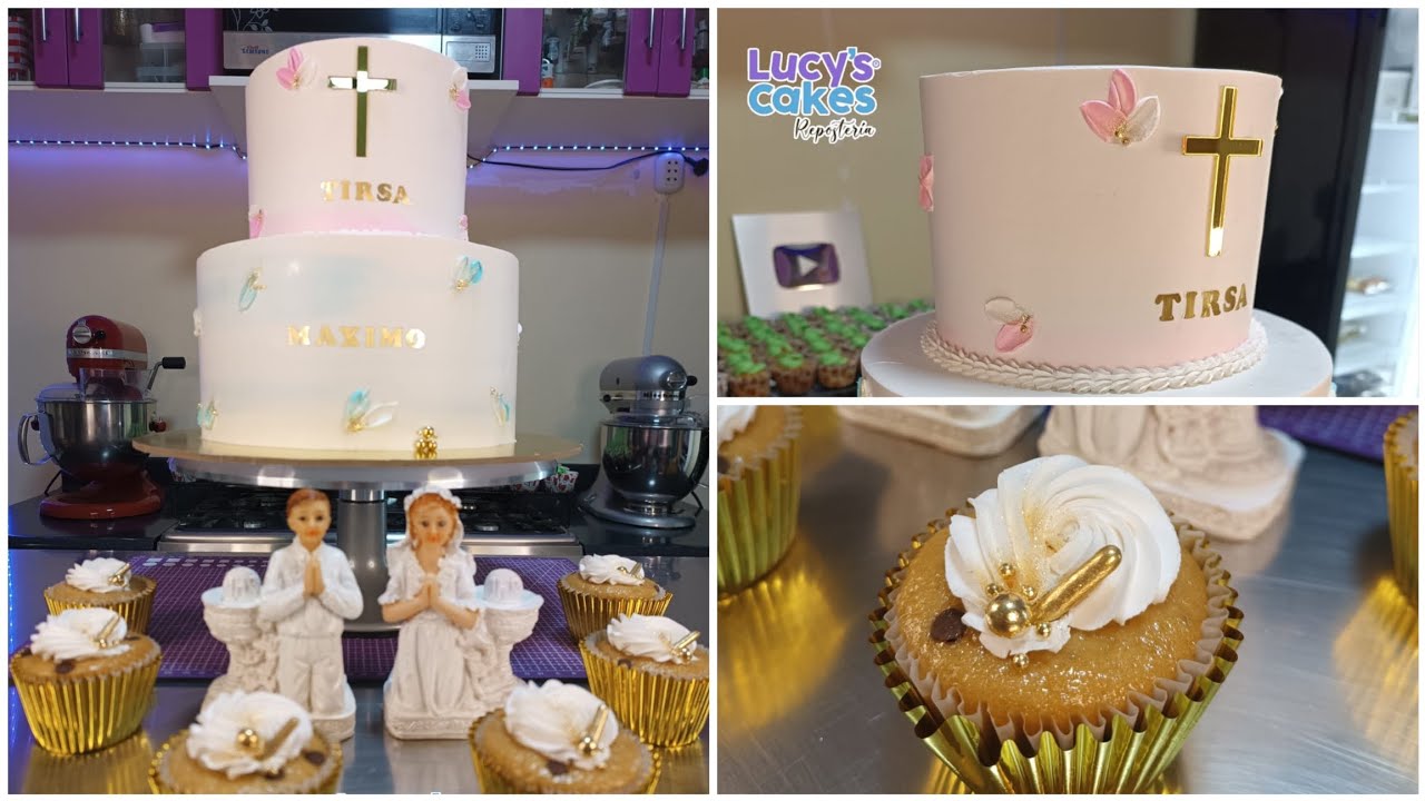 ESTRUCTURA FIRME PARA TRANSPORTAR PASTEL DE CONFIRMACIÓN DE DOS PISOS | PASTEL PARA 50  ó 60 PX