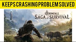 How To Solve Stormfall(Saga Of Survival) App Keeps Crashing Problem|| Rsha26 Solutions screenshot 5