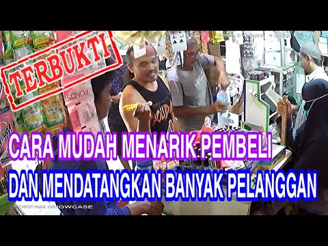 Cara Membuat Warung Menarik