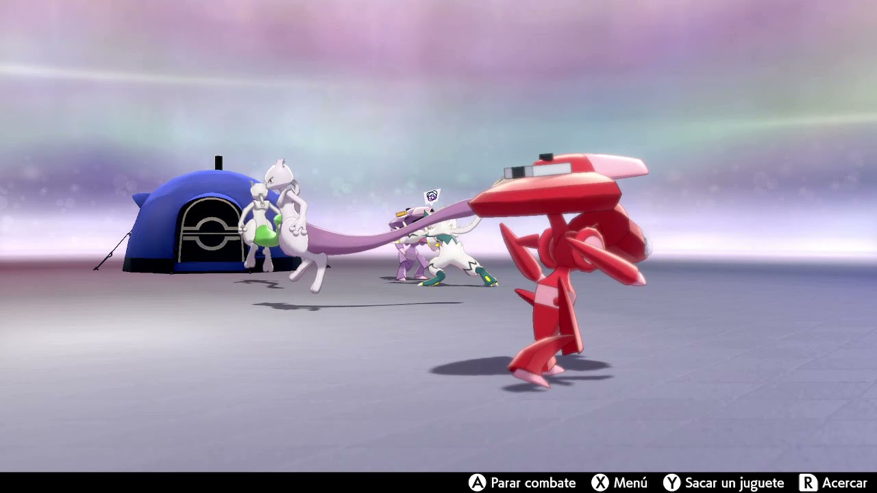 Zeraora v Genesect, dawn of shinies