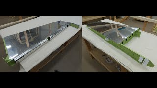 RV-8A build - Vertical Stabilizer and Rudder time-lapse