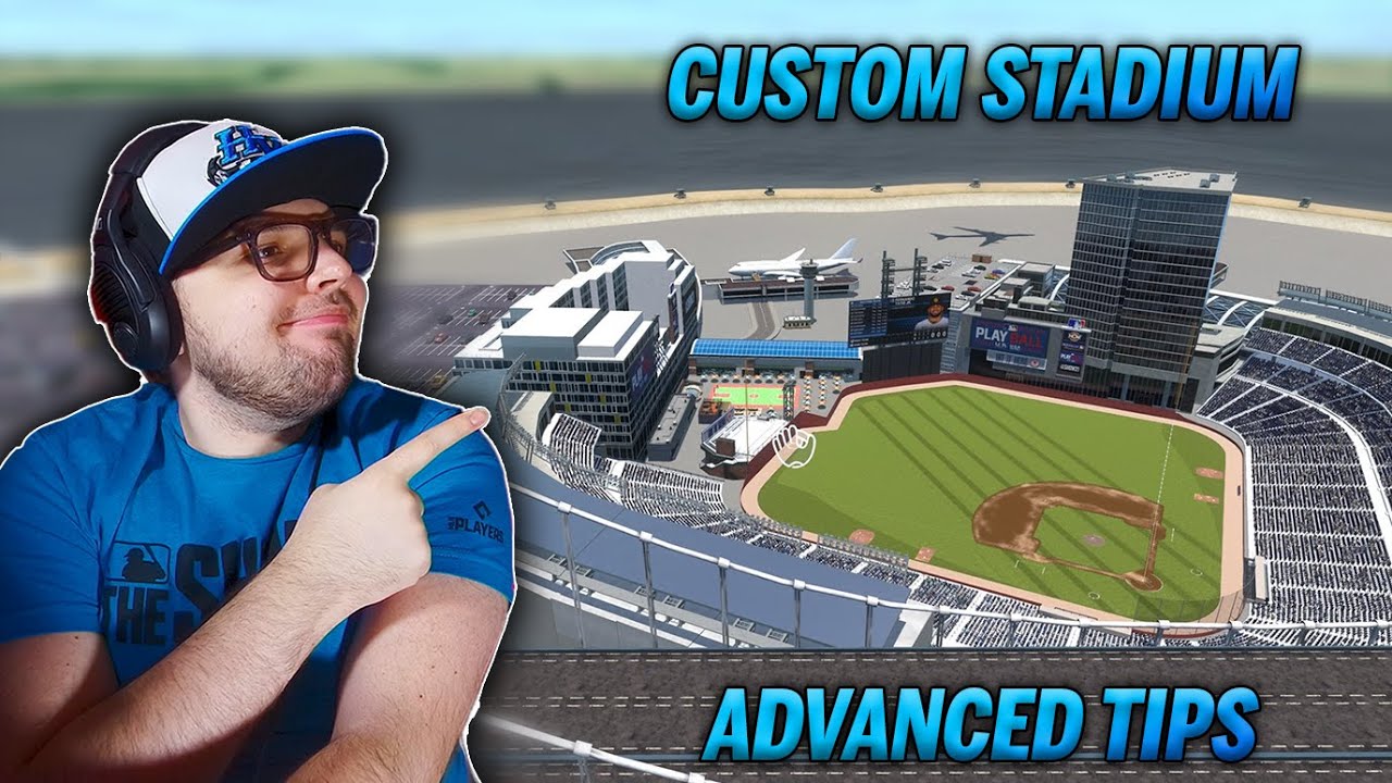 Make an AMAZING Custom Stadium with These Tips! - MLB The Show 21 Stadium Creator Advanced Tips
