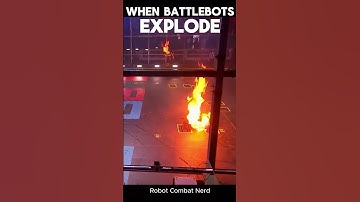 Explosions in the BattleBox! #battlebots #shorts