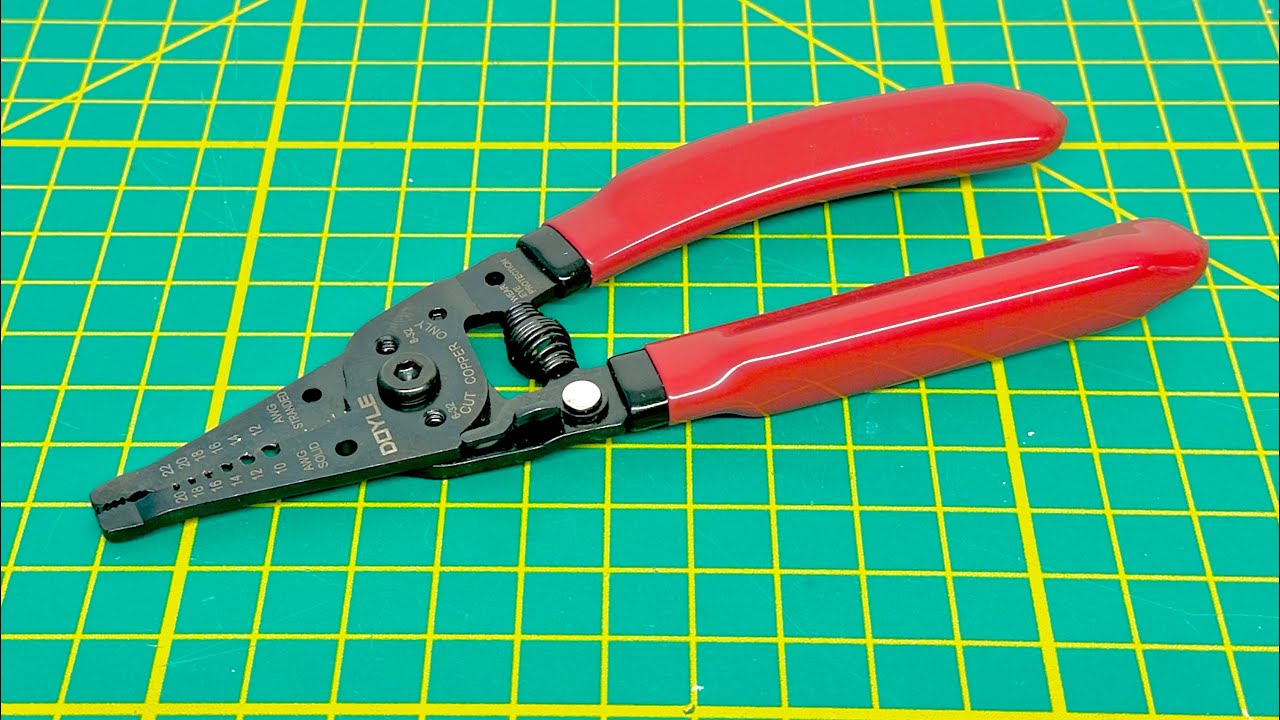 Harbor Freight Doyle Wire Strippers - YouTube