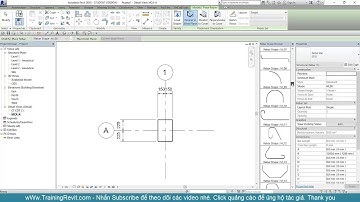 Hướng dẫn vẽ thép cột Revit - guide to draw rebar collumn revit