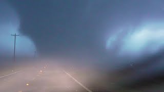 CLOSE RANGE WEDGE TORNADO - Rolling Fork Direct Hit [4K]
