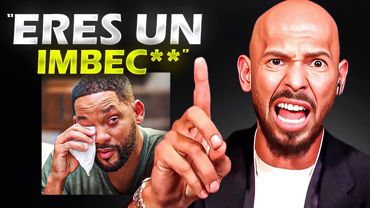 Andrew Tate ANALIZA la INFIDELIDAD de la ESPOSA De WILL SMITH | Lenguaje Corporal & Manipulación