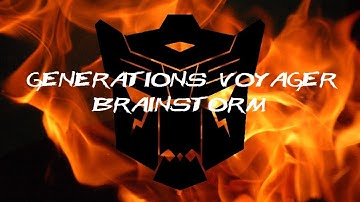 Transformers Generations Voyager Brainstorm
