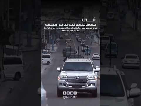 موكب الرئيس عيدروس الزبيدي تصميم ابو اللواء عسكر قايد