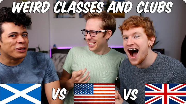 Weird School Subjects and Clubs! | British VS Amer...