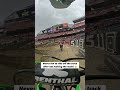 POV - The Supercross Ride of Shame #gopro#dirtbike#motocross#racing#fyp#iphone#viral#bike#rider#race