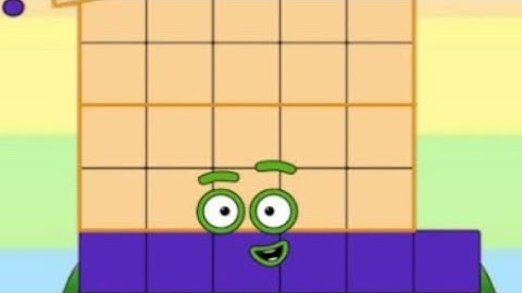 (My First Add Round With The Numberblocks) Spaceship Destroyed V4 Add Round 5