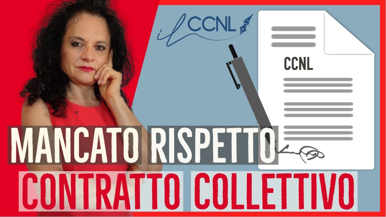 Il DATORE DI LAVORO NON RISPETTA IL CCNL? ECCO COSA FARE