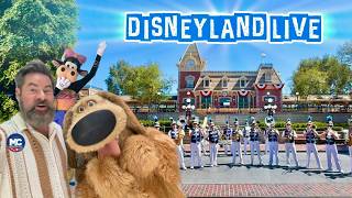 🔴 DISNEYLAND LIVE: Gordon Ramsay Arrives, Summer Slowdown & Construction Palooza!