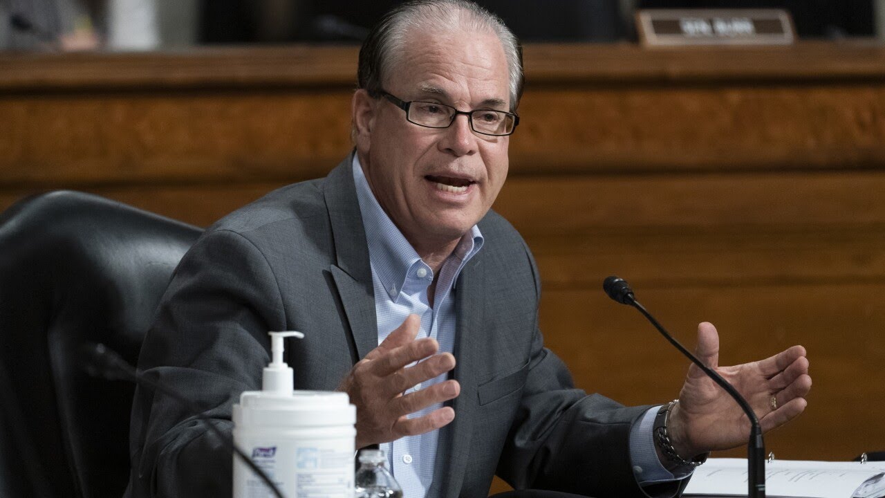 Republican Sen. Mike Braun says Supreme Court should leave ...