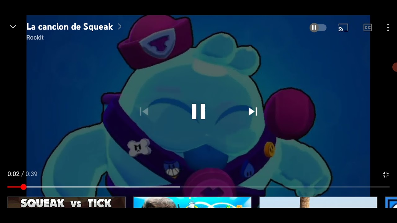 Squeaks Rapper La cancion de squeak - YouTube