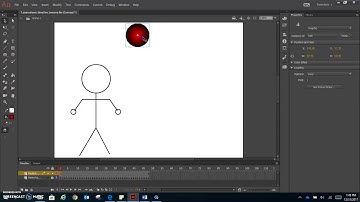 Animate CC 2017 Motion Tween
