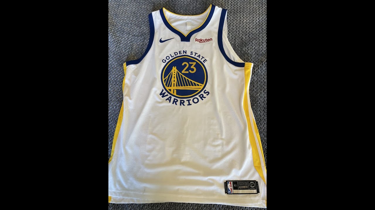 Draymond Green Authentic Nike Golden State Warriors Association Edition Jersey