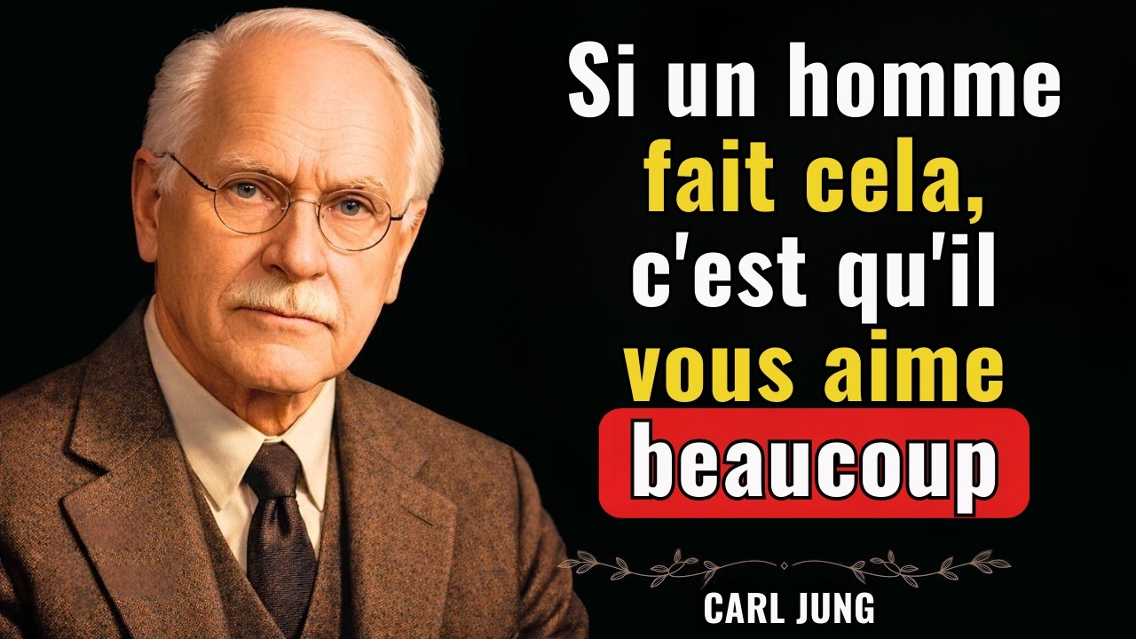 Voici ce qui se passe lorsqu'un homme aime véritablement | La psychologie de l'amour selon Carl Jung