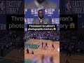 All time moment from LeBron as he turns 41 🎈