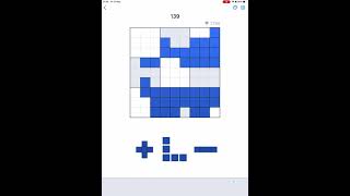 This game is easy ( blockdoku). screenshot 3