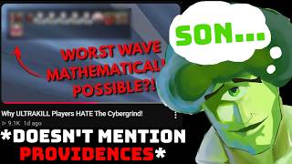 [ULTRAKILL] REACTING To DEEPLY MISPLACED Cybergrind Hate... @Vxracidous