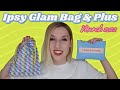 Ipsy Glam Bag & Glam Bag Plus | Unboxing & Try-On | March 2022