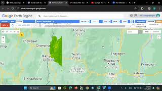 NDVI Calculation with Google Earth Engine