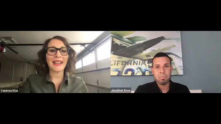 Vanessa Daz with Jonathan Rosa