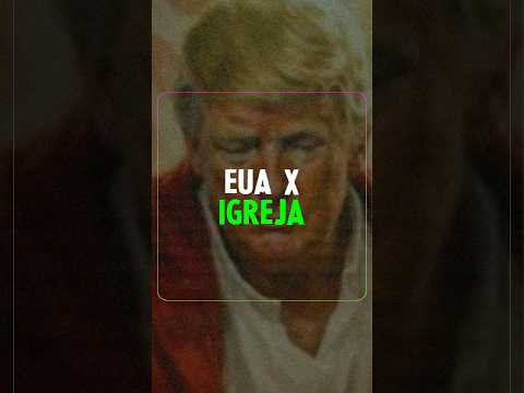 Video IA: Trump publica montagem e cutuca o Papa ?