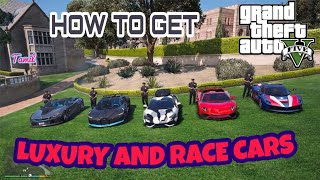 LUXURY CARS ON GTA 5 MODS TAMIL CELEBRITIES CAR STEALING